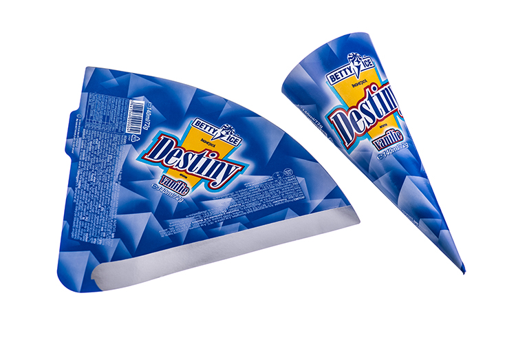 Ice cream paper cones | Rottaprint