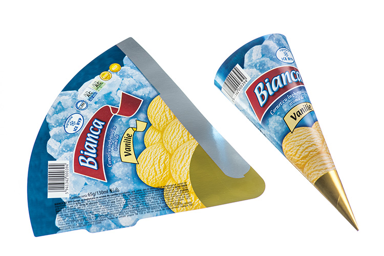 Ice cream paper cones | Rottaprint