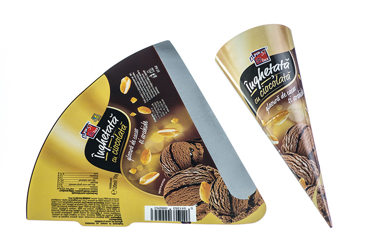 Ice cream paper cones | Rottaprint