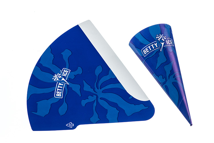 Ice cream paper cones | Rottaprint