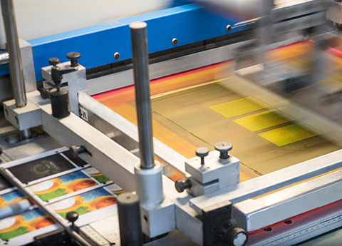 Screen printing | Rottaprint