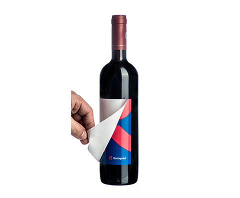 Peel off labels | Rottaprint