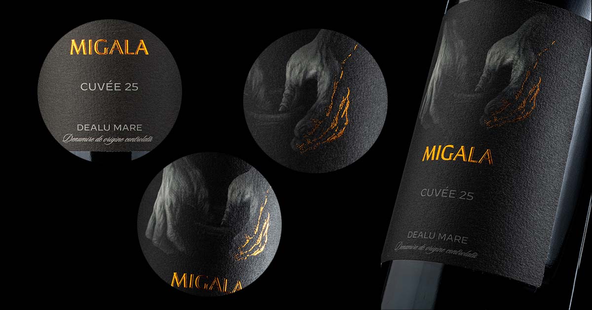 3 authentische Wein-Etiketten für CRAMA deMatei | Rottaprint 3 authentische Wein-Etiketten für CRAMA deMatei | Rottaprint