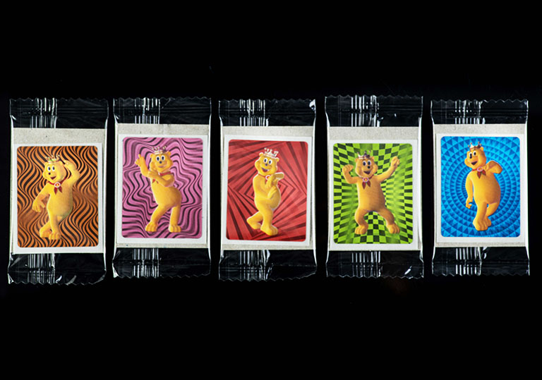Hologramm aufkleber 3D | Rottaprint Hologramm aufkleber | 3D | Rottaprint