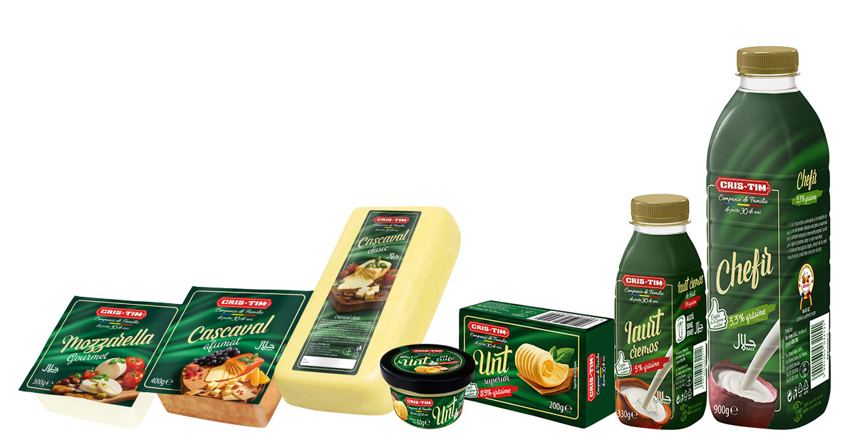 Labels and packaging Cris-Tim | Rottaprint