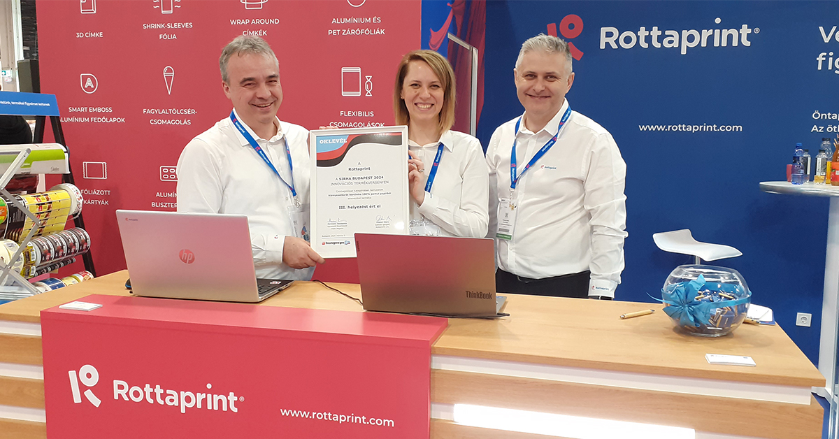 Rottaprint awarded at Sirha Budapest 2024 | Rottaprint