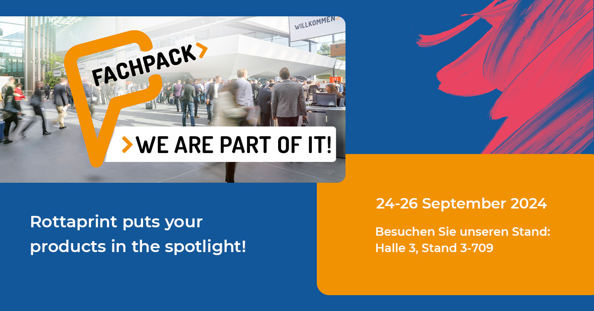 Rottaprint bei der FachPack 2024 Rottaprint bei der FachPack 2024