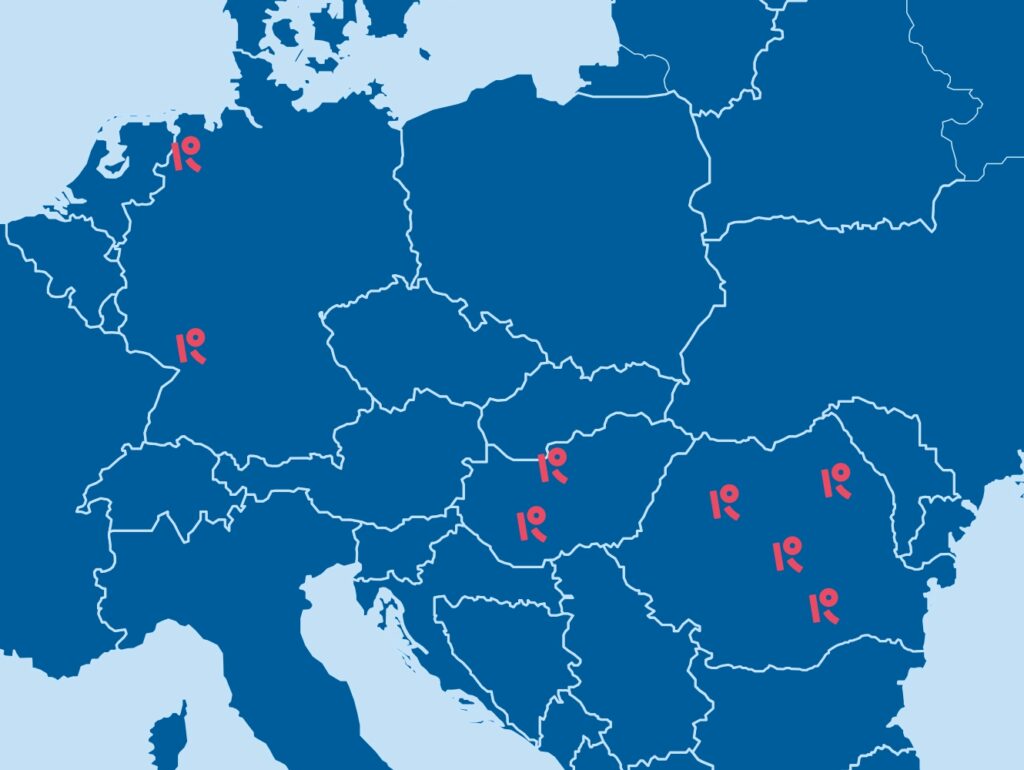Rottaprint locations