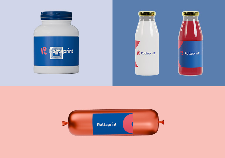 Etichete autoadezive imprimate | Rottaprint Self-adhesive labels | Rottaprint
