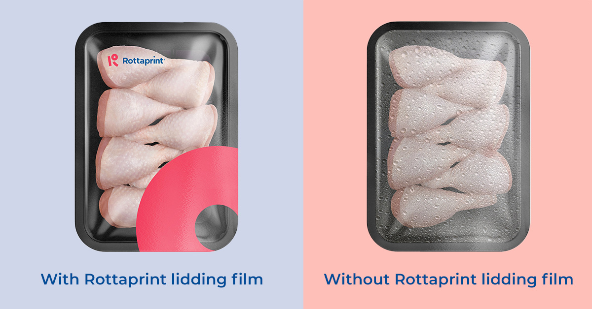  Anti-Fog-Oberfolie | Deckelfolie | Rottaprint