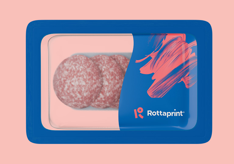 Tálcazáró fólia – Fedőfólia élelmiszerekhez | Rottaprint Tálcazáró fólia – Fedőfólia élelmiszerekhez | Rottaprint