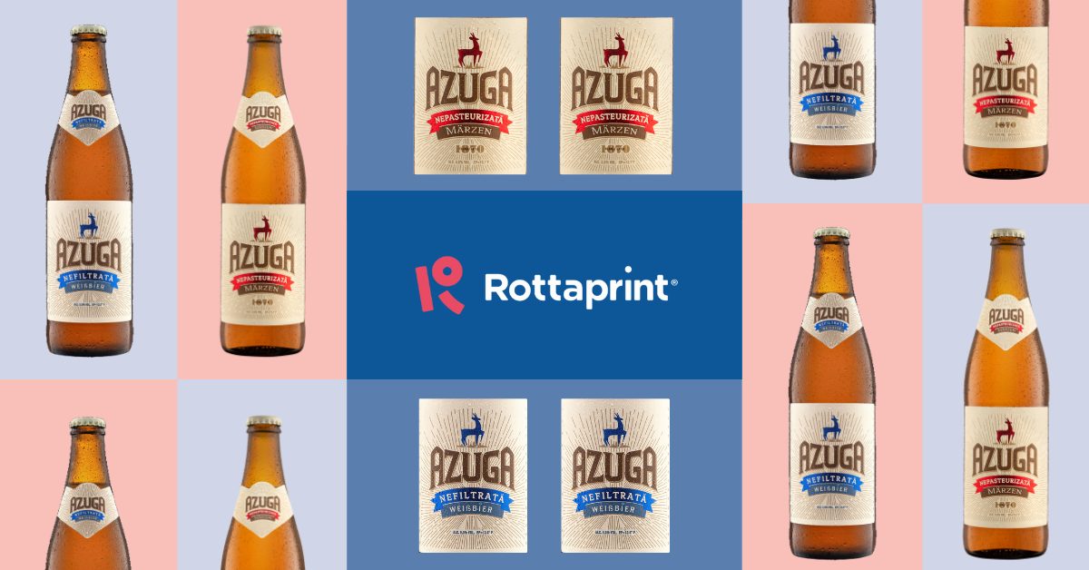 Az Ursus Breweries és a Rottaprint: A vonzó címkék receptje Az Ursus Breweries és a Rottaprint: A vonzó címkék receptje