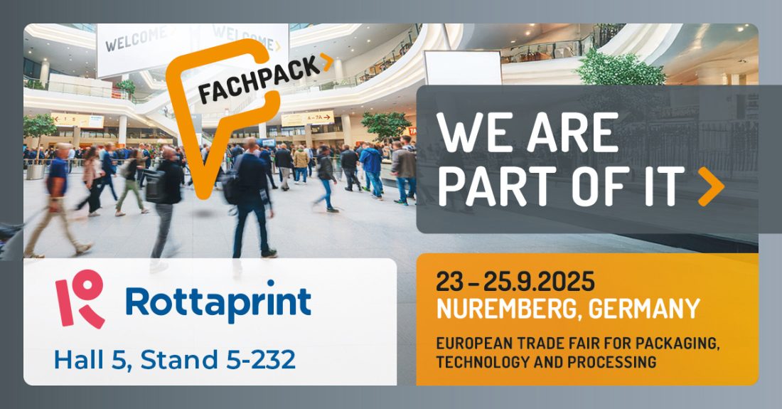 A Rottaprint visszatér a FACHPACK 2025-re A Rottaprint visszatér a FACHPACK 2025-re