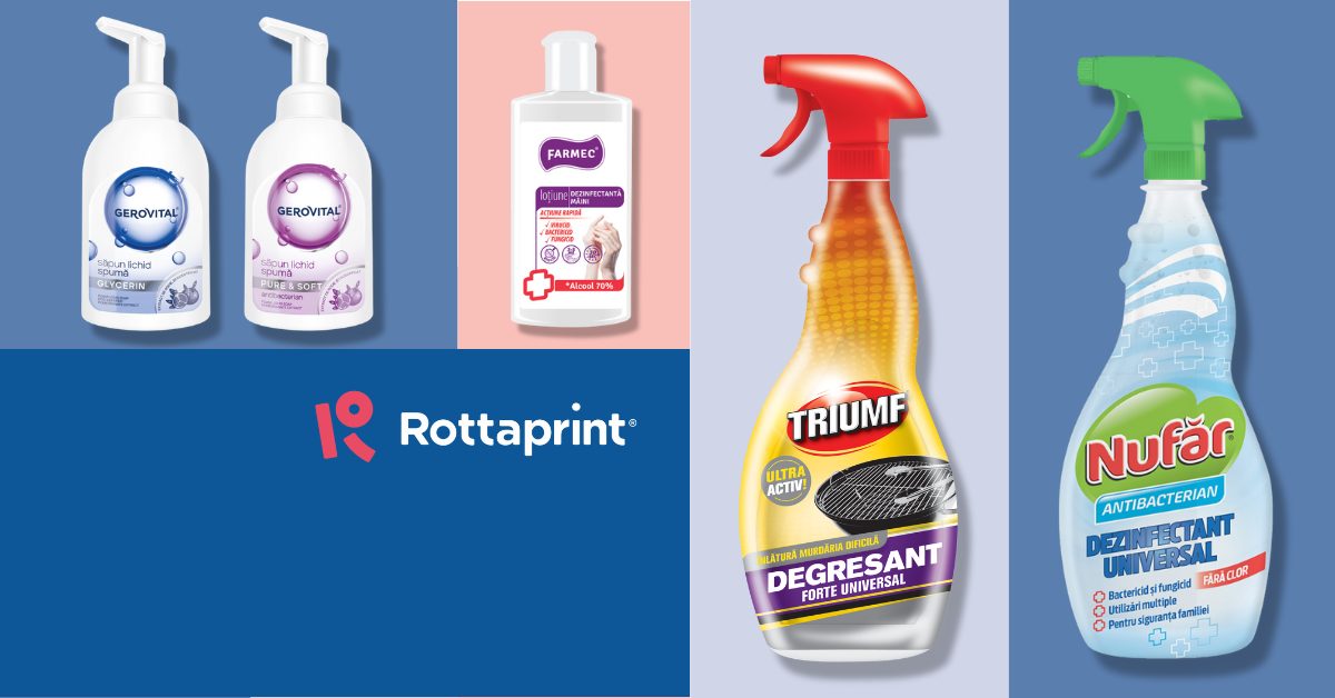 Rottaprint und Farmec: 7 Jahre Zusammenarbeit Made in Romania