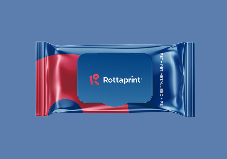 Fólia nedves törlőkendők csomagolásához | Rottaprint